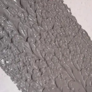 美姑双液改性环氧型 YJ-302 拉毛界面剂，光面混凝土基层专用再浇剂