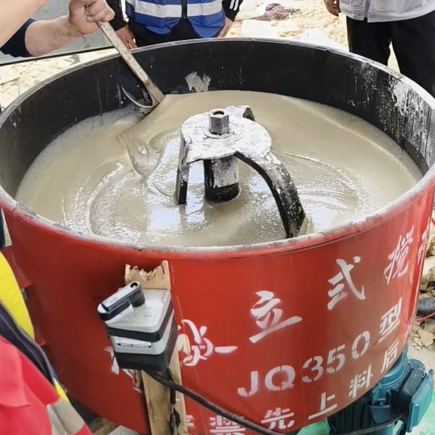 美姑汽轮机余热压缩机导热油设备底座耐高温环氧树脂灌浆料